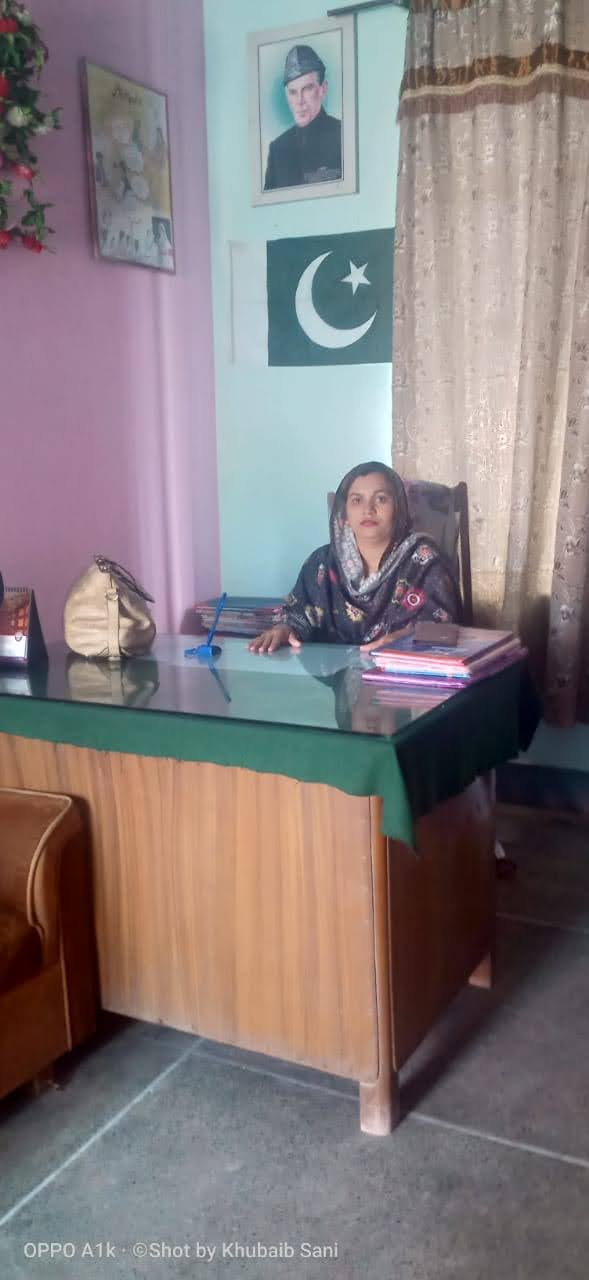 Miss Samina Sadaf